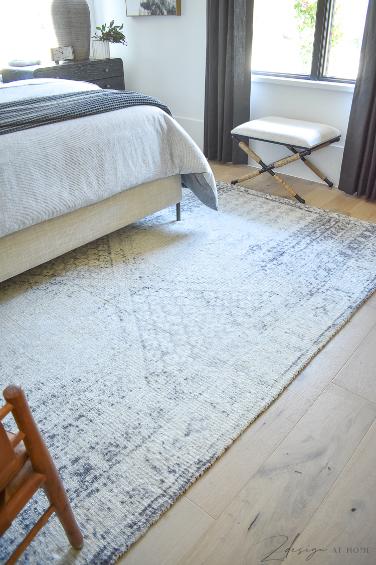 West Elm Distressed Ensi Rug