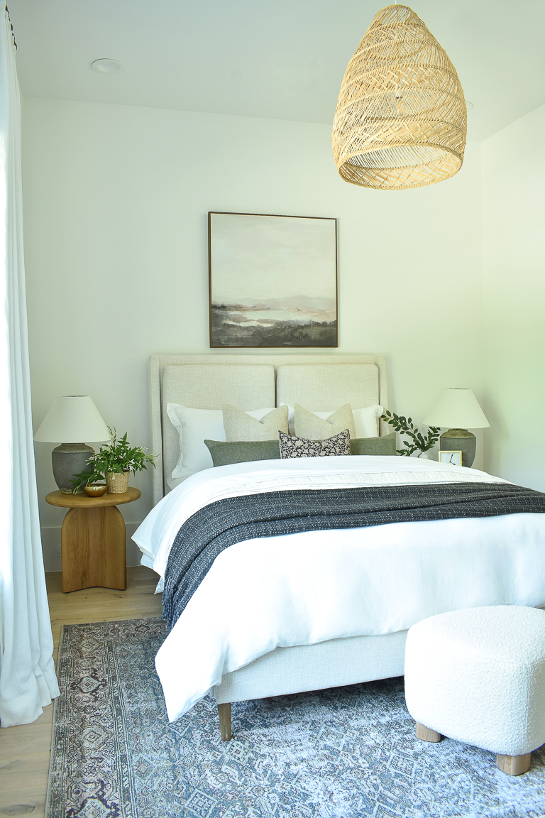 best guest bedroom ideas - studio mcgee inspired guest bedroom