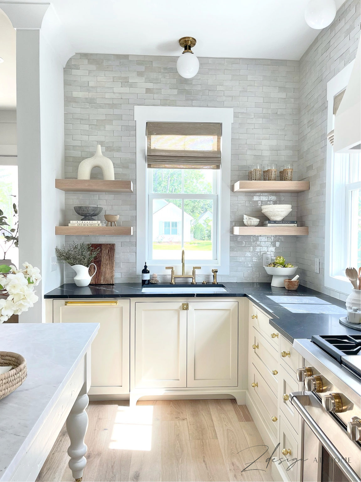 The Cottage Kitchen Renovation Details and Reveal - ZDesign At Home