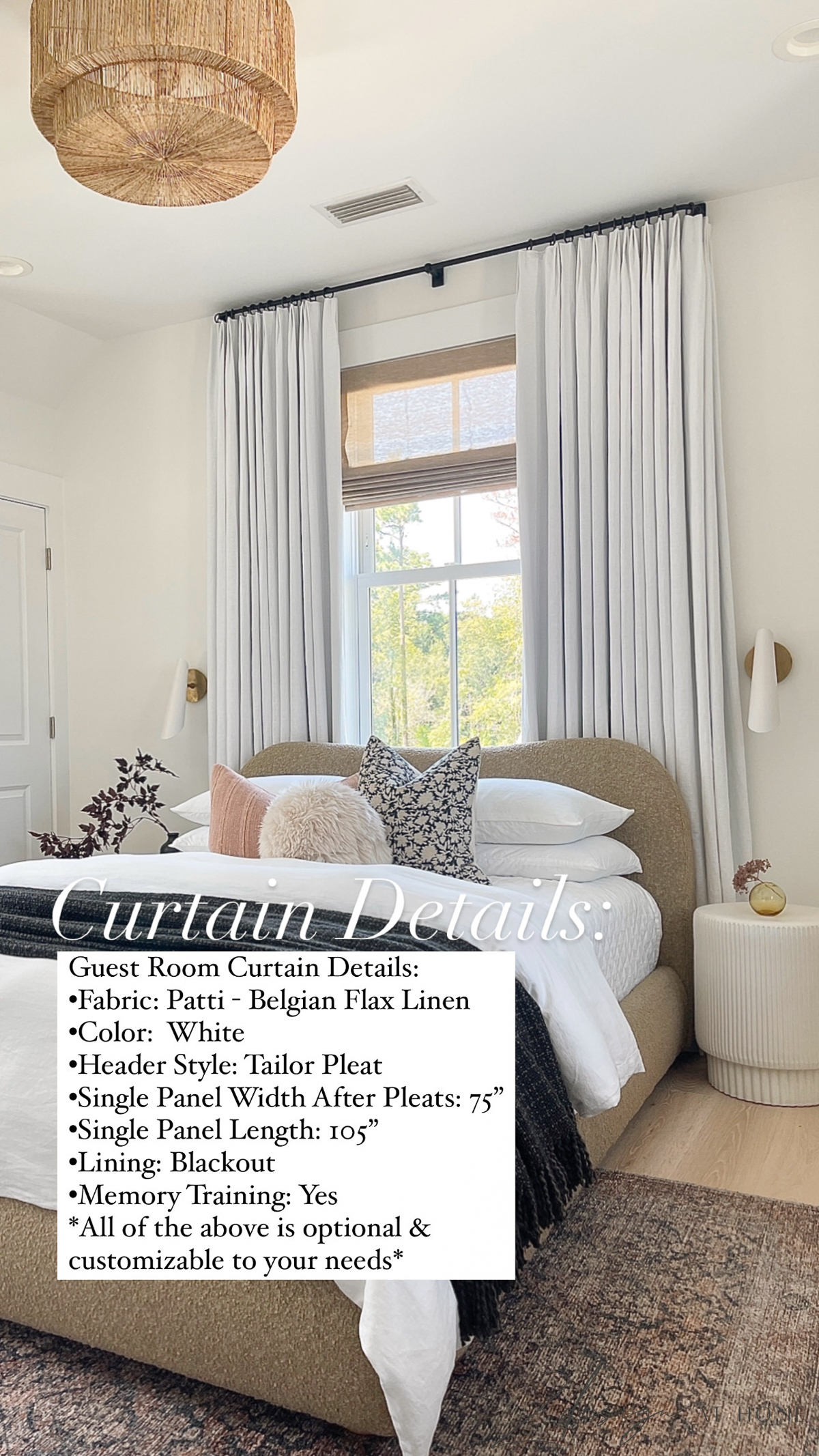 how to customize curtains for your home