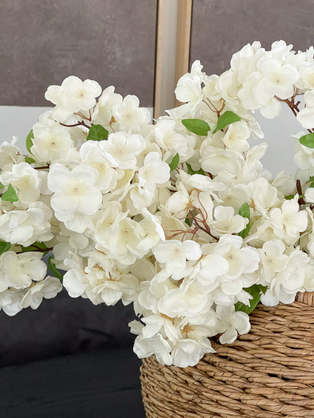 Favorite Spring Faux Stems & Florals + Styling Tips - ZDesign At Home