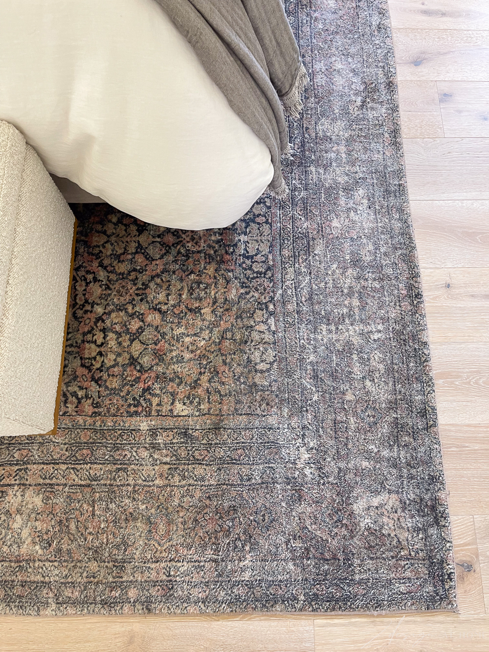 amber lewis loloi morgan denim rug review 