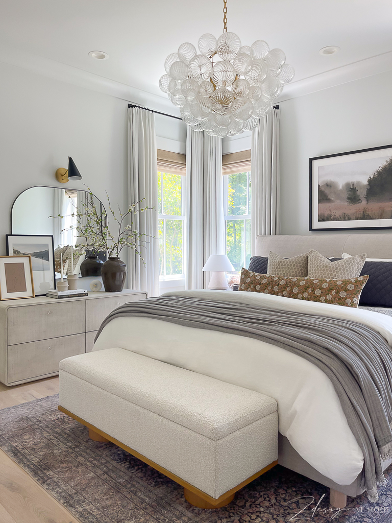 The Cottage Primary Bedroom Tour & Sources