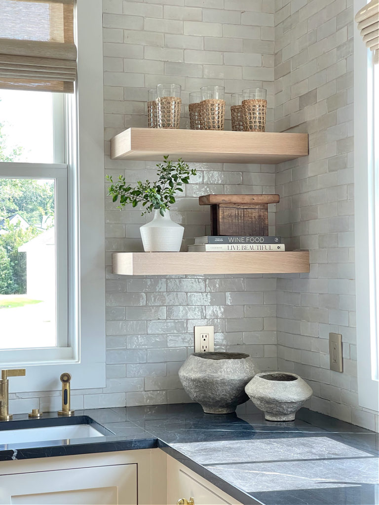 Fall Decor Transition in the Kitchen